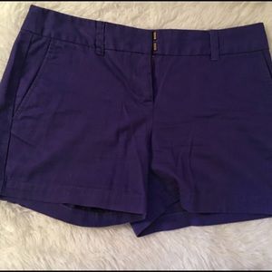 Ann Taylor LOFT 4” Purple Original Chino Shorts